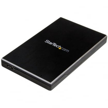 Startech Carcasa SSD 2.5" USB 3.1 Negra