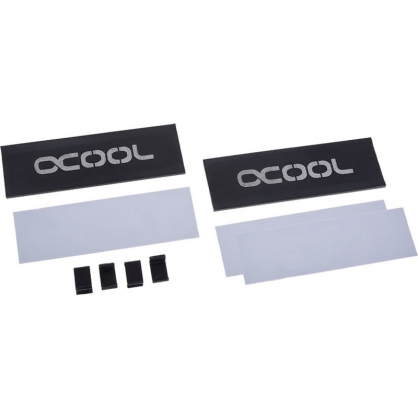 Alphacool HDX M.2 SSD M01 80mm Chips para Radiador Negro/Aluminio