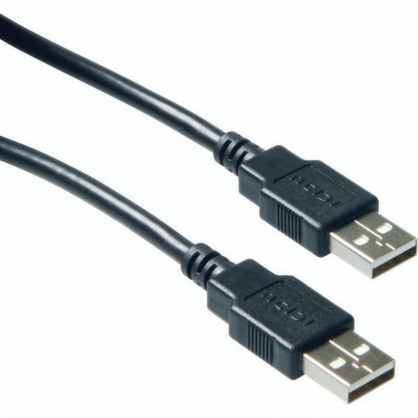 Cable USB 2.0 AM/AM 1.8m