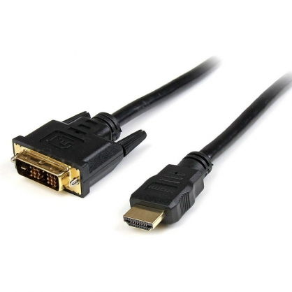 Startech HDMI Male to DVI-D Male Adapter 2m