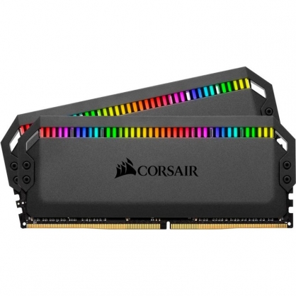 Corsair Dominator Platinum RGB DDR4 3200 SPD 2666 PC4-25600 16GB 2x8GB CL16