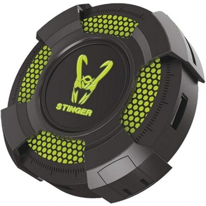 Woxter Stinger Green Hub Multipuerto USB Retroiluminado Verde