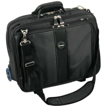 17 ' Laptop Trolley Case Kensington Contour Roller