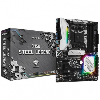 Asrock B450 Steel Legend