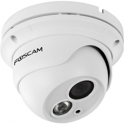Foscam FI9853EP/W Cámara IP de Seguridad Blanca