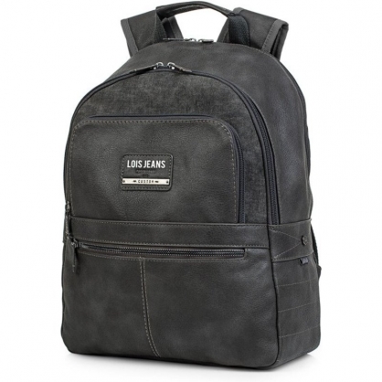 Lois Teslin Backpack for Laptop up to 15 & quot; Dark gray