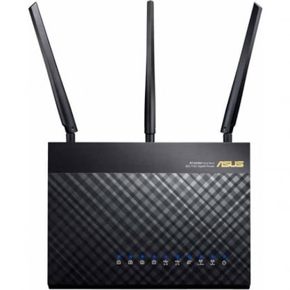Asus RT-AC68U Router Gaming Inalámbrico AC1900 Compatible AiMesh