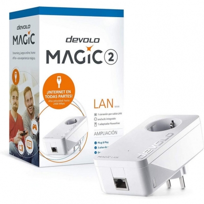 Devolo Magic 2 LAN Adaptador Powerline Ampliación