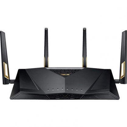 Asus RT-AX88U AX6000 Dual Band 802.11ax Wireless Gaming Router