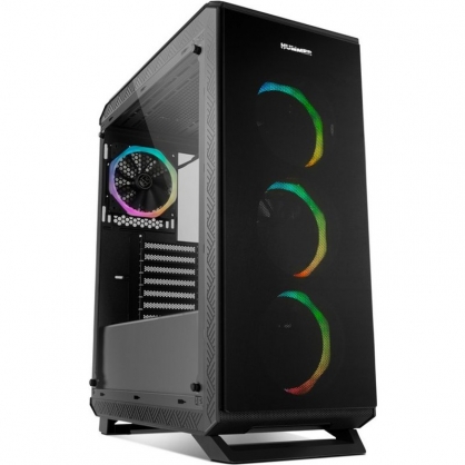 Nox Hummer TGF ARGB Cristal Templado USB 3.0