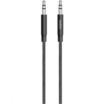 Belkin MixIt Cable Audio Jack 3.5mm 1.25m Negro