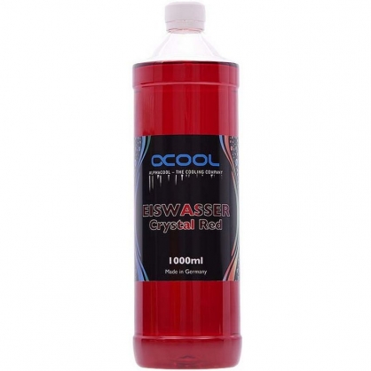 Alphacool 18549 Lquido Refrigerante 1L Crystal Red