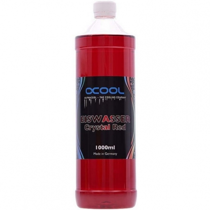 Alphacool 18549 Lquido Refrigerante 1L Crystal Red