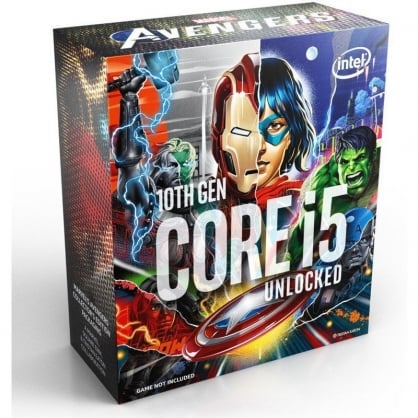 Intel Core i5-10600K 4.10 GHz Avengers Edition