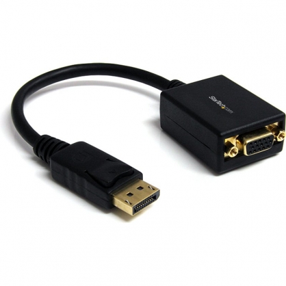 StarTech DisplayPort to VGA Video Adapter Black