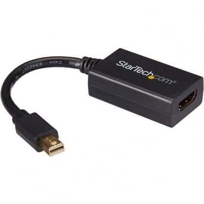 Startech Adaptador Conversor de Vídeo Mini DisplayPort a HDMI