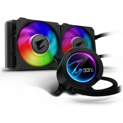 Gigabyte Aorus Liquid Cooler 240 Refrigeracin Lquida RGB