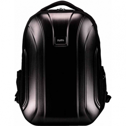 Totto Kora Rigid Backpack for Laptop up to 14 & quot; Black