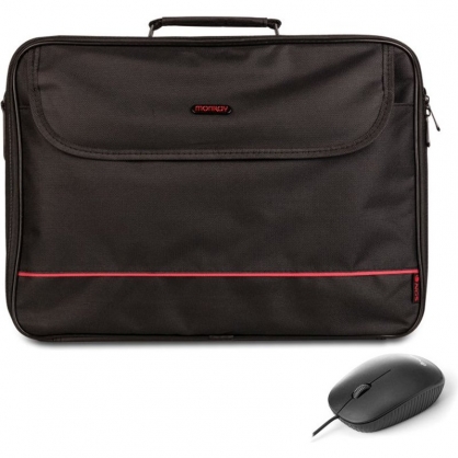 NGS Bureau Kit Briefcase up to 16 & quot; + Mouse 800 Dpi