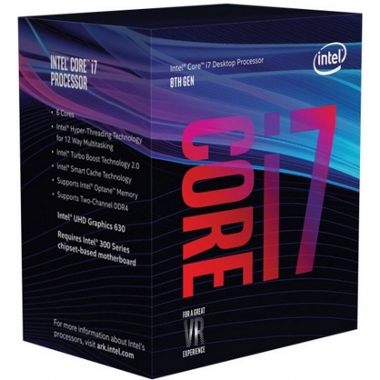 Intel Core i7-8700 3.2Ghz BOX