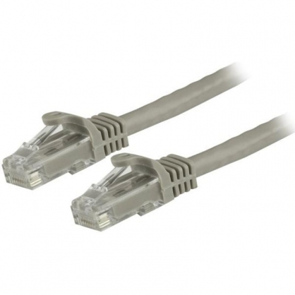 StarTech Network Cable UTP Snagless Cat6 1.5m Gray