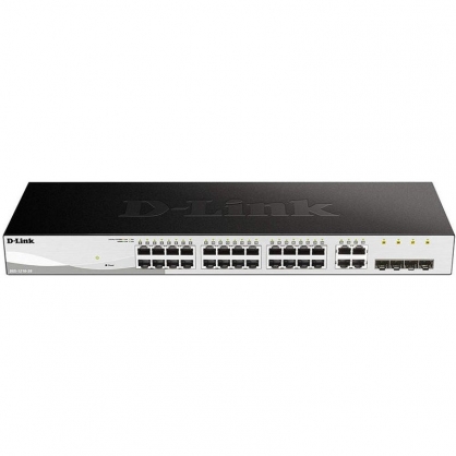 D-Link DGS-1210-28 Switch 24 Gigabit Ports + 4 SFP Combo Ports