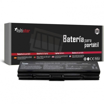 Batería para Portátil Toshiba Satellite PA3534/PA3534-1BRS/PA3534-1BAS