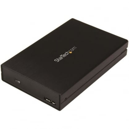 Startech Carcasa SSD/HDD 2.5" USB 3.1 Negra