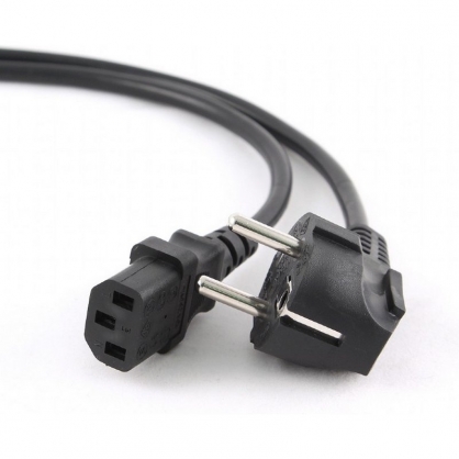 Cable de Alimentacin Schuko a IEC PC  1.8m