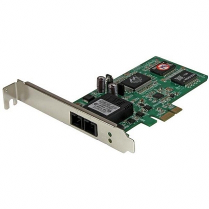 Startech Tarjeta de Red Ethernet PCI Express de Fibra SC Multimodo 550m