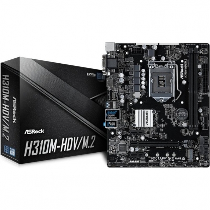 Asrock H310CM-HDV/M.2