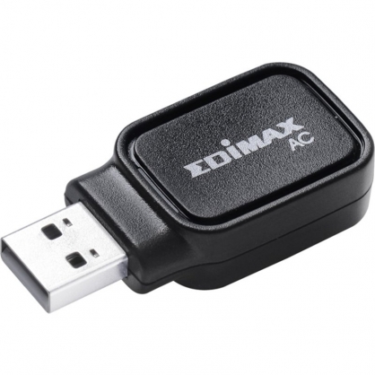Edimax EW-7611UCB Adaptador USB WiFi AC600 Doble Banda + Bluetooth 4.0