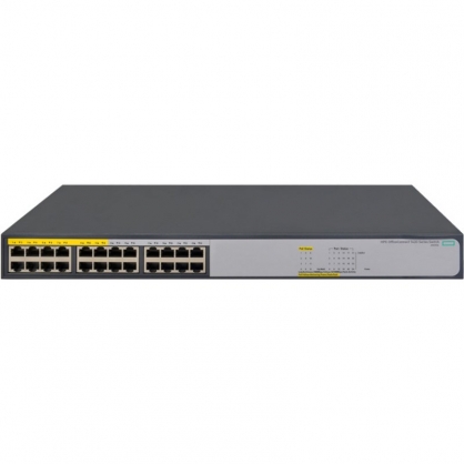 Aruba OfficeConnect 1420 Switch No Gestionable 24 Puertos Gigabit PoE+ 124W