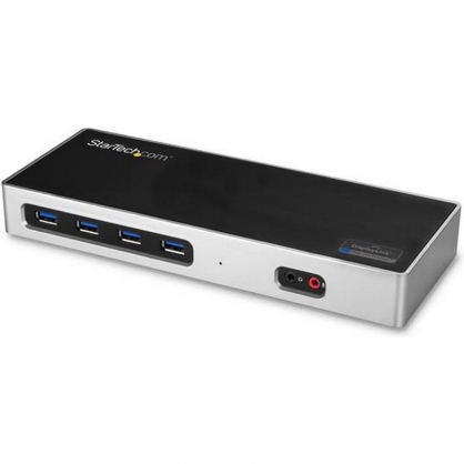 Startech Docking Station 4K Dual con 6 Puertos USB C/USB 3.0