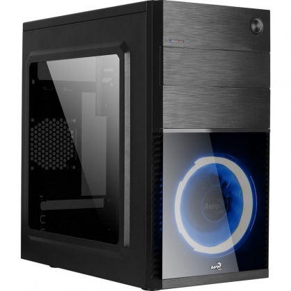 Aerocool CS-105 Blue USB 3.0 con Ventana