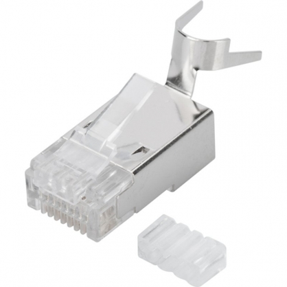 Digitus Conector Modular para Cable Redondo AWG 22-23