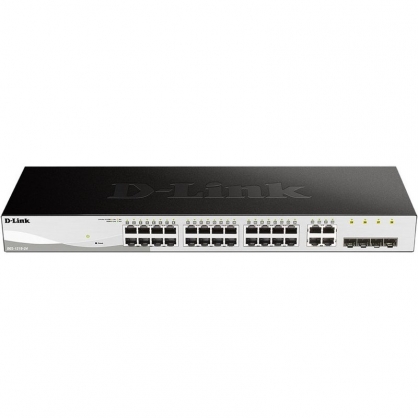 D-Link DGS-1210-24 Switch 24 Port Gigabit +4 Combo SFP