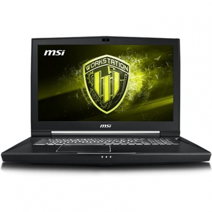 MSI WT75 8SM-011ES Intel Core i7-8700 / 32GB / 1TB + 512GB SSD / P5200 / 17.3 & quot; 4K