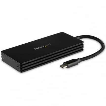 Startech Caja Carcasa SSD M.2 SATA USB-C Negra