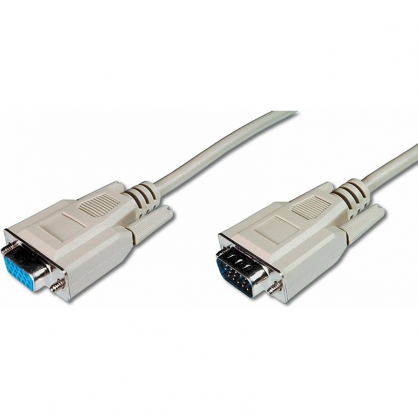 Digitus Cable VGA a VGA 1.8m Beige