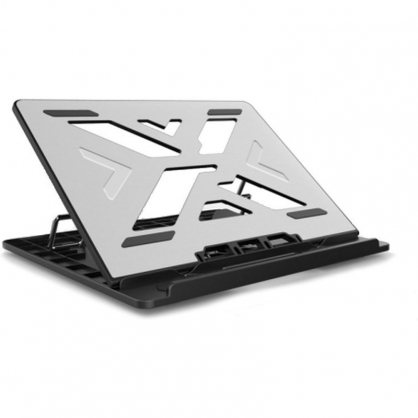Conceptronic Thana Ergo S Cooler Base for Laptop up to 15.6 & quot; Aluminum Gray