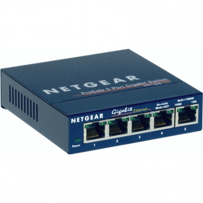 Netgear GS105GE ProSafe Switch 5 Gigabit Ports