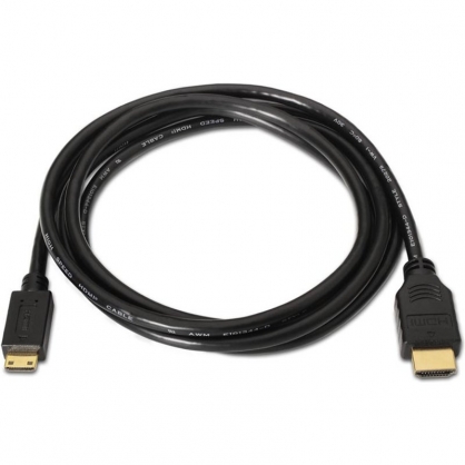 Cable Nanocable HDMI a Mini HDMI A-M/C-M 1.8m