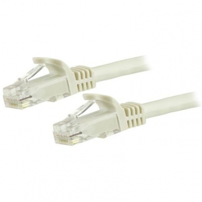 StarTech Network Cable UTP Snagless Cat6 7.5m White