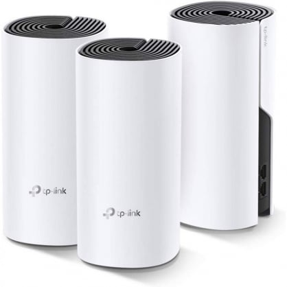 TP-Link Deco E4 Pack of 3 WiFi Mesh Dual Band AC1200 Access Points
