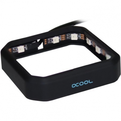 Alphacool Aurora XPX Digital RGB Frame Negro