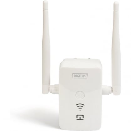 Digitus Wireless Dual Band Repeater with WPS