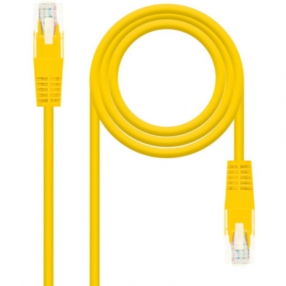 Nanocable Cable de Red UTP RJ45 CAT6 3m Amarillo