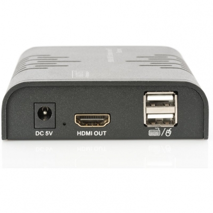 Digitus DS-55202 Repetidor HDMI HVM IP FullHD 120m