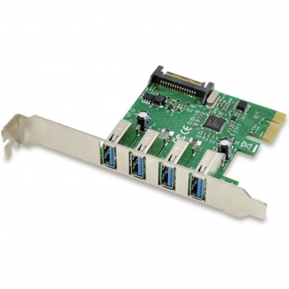 Conceptronic Emrick U34 Tarjeta PCI Express 4xUSB 3.0